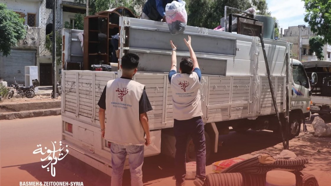 queerexile's tweet card. Basme and Zeitooneh has launched an emergency campaign to respond to the ongoing humanitarian crisis in the south of Syria, mainly Sweida and Daraa.