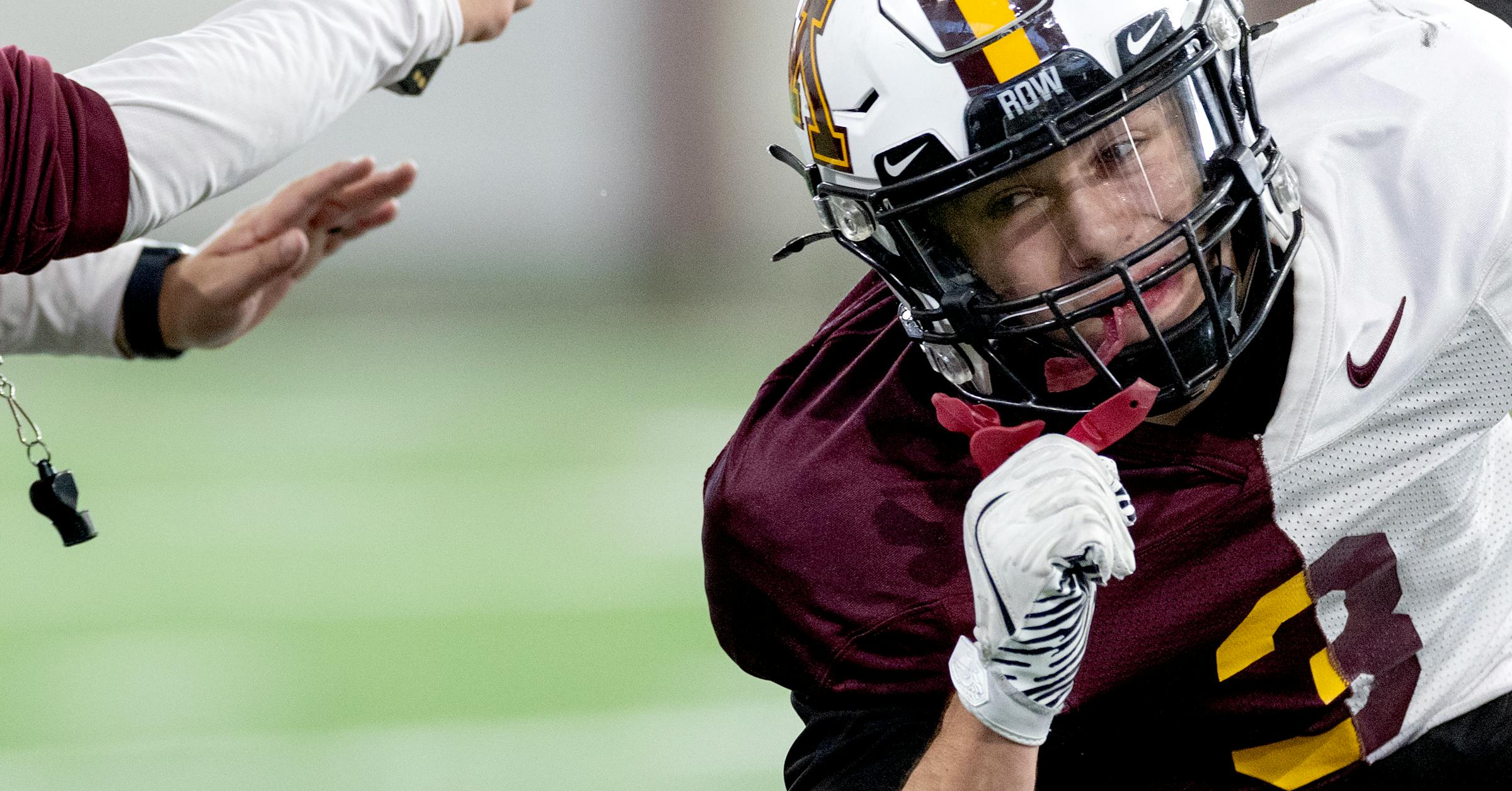 StribSports's tweet card. Minnesota Gophers safety Koi Perich joined Ohio State wide receiver Jeremiah Smith and Penn State quarterback Drew Allar as players who received preseason honors at Big Ten football media days in Las...