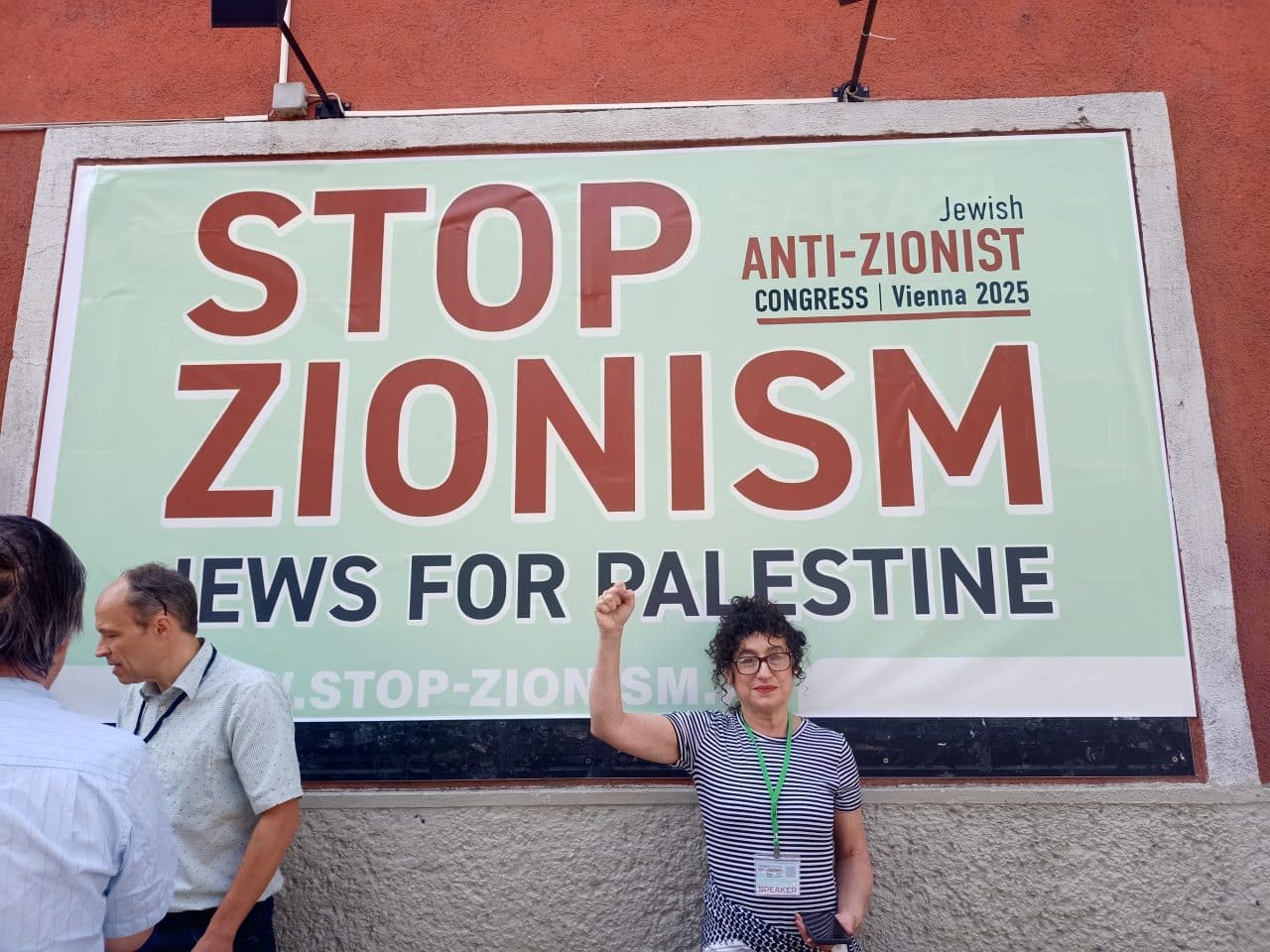 Mondoweiss's tweet card. The first Jewish Anti-Zionist Congress, which drew 1,000 anti-Zionist Jews and their allies to Vienna, marked a significant moment in the rising tide against the settler-colonial state of Israel.