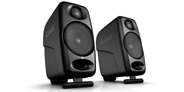 soundhouse_DTM's tweet card. IK MULTIMEDIAのiLoud Micro Monitorは、コンパクトな筐体で、プロ仕様のサウンドクオリティを実現するスタジオリファレンス・モニターです。ご自宅はもちろん、出先でも本格的なサウンドを求めるユーザーにおすすめです。