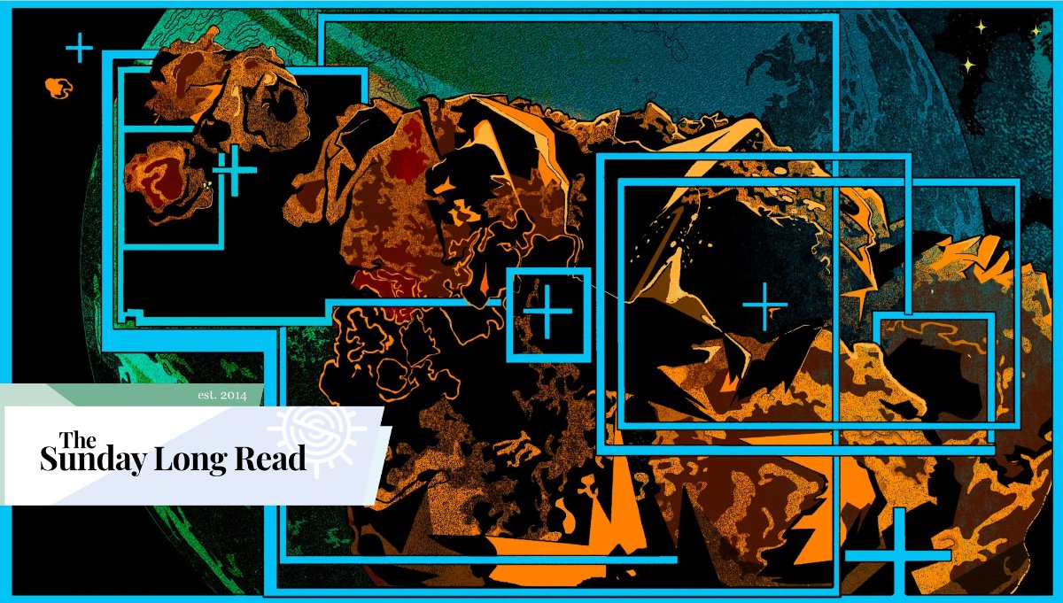 sundaylongread's tweet card. The week's best journalism. Every Sunday.