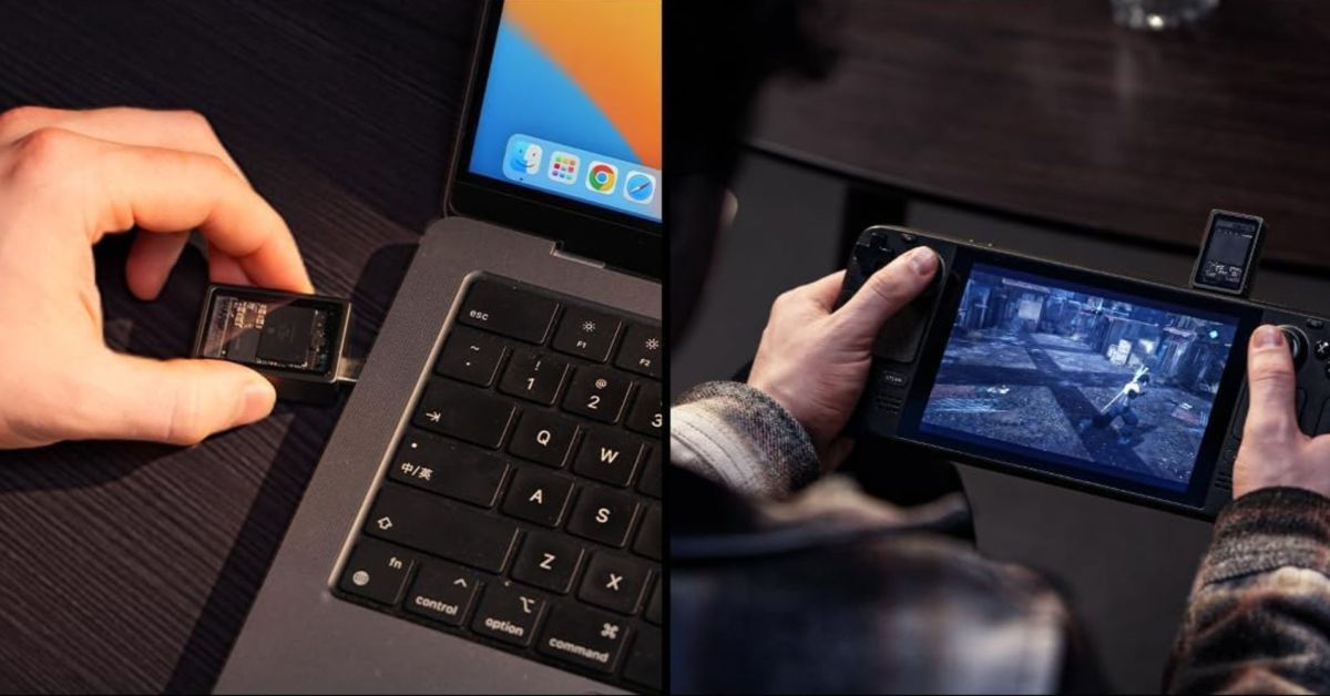 9to5toys's tweet card. The official Sharge storefront at Amazon is offering its Disk M.2 NVMe SSD enclosure for $31.19 with free shipping for Prime members or in orders over $35. This is originally a $60 unit that’s been...