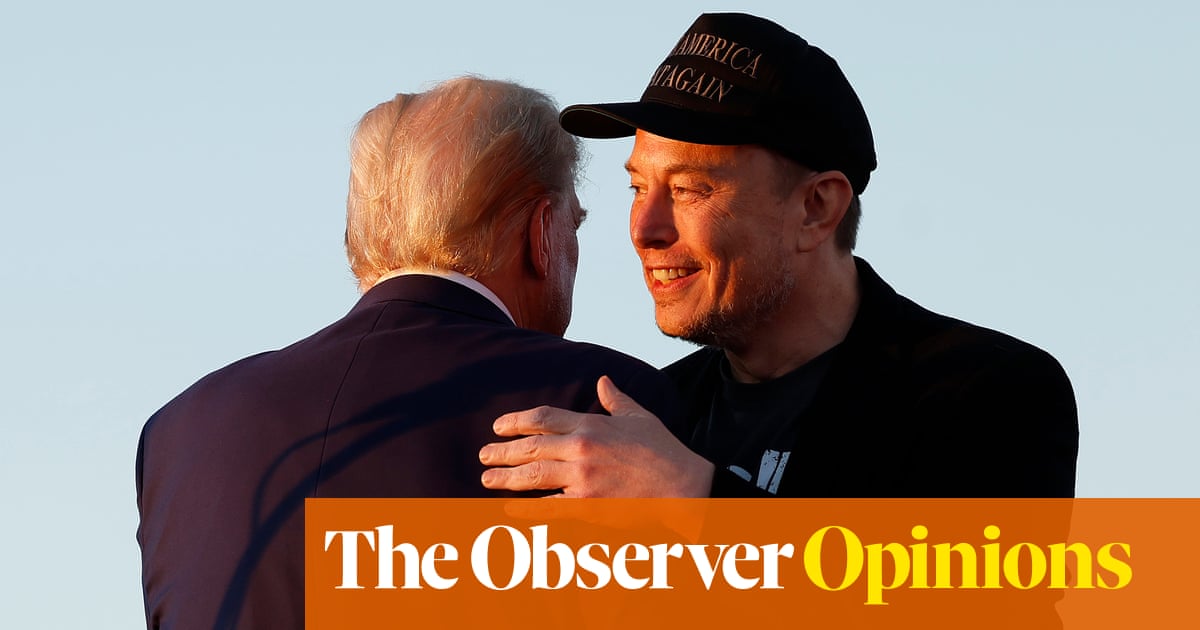 carolecadwalla's tweet card. The era that began with the Great Disruptor’s first term is over. Beware the emerging elite