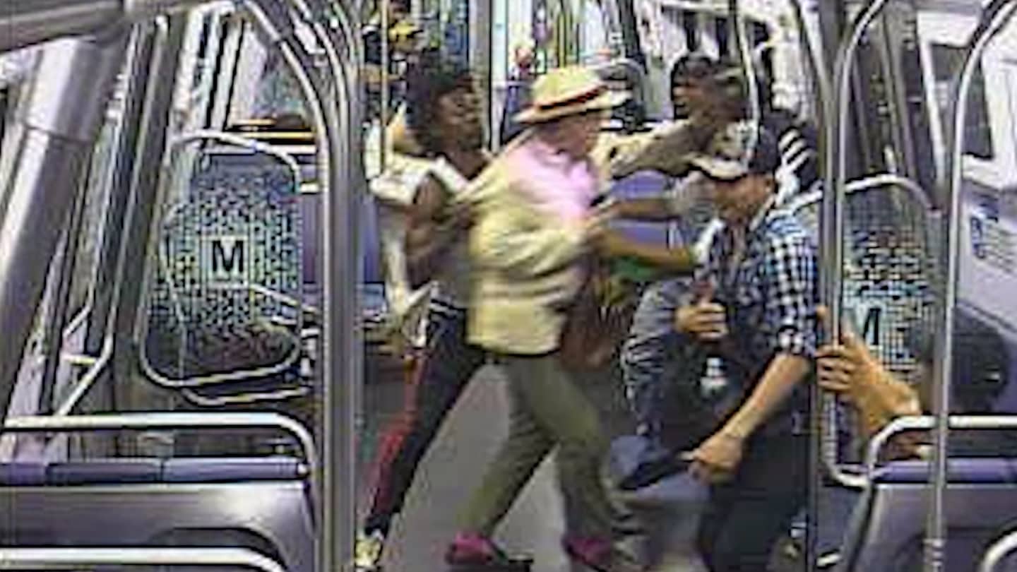 keithlalexander's tweet card. Harold Christy was convicted of assaulting a panhandling dancer on the Green Line Metro train in July. Christy, a fraud investigator, faces 180 days in jail.