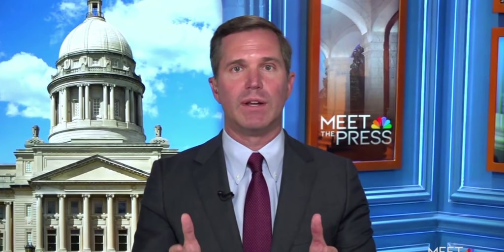 _OneCountry_'s tweet card. In an exclusive interview with Meet the Press, Gov. Andy Beshear (D-Ky.) criticizes President Trump and Republicans in Congress over the president’s tax and spending law and weighs in on how it could...