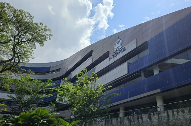 INTERPOL_HQ's tweet card. On a stifling morning in Singapore, I approached the formidable glass-and-steel structure housing the INTERPOL Innovation Centre, located within the INTERPOL Global Complex for Innovation. Despite...