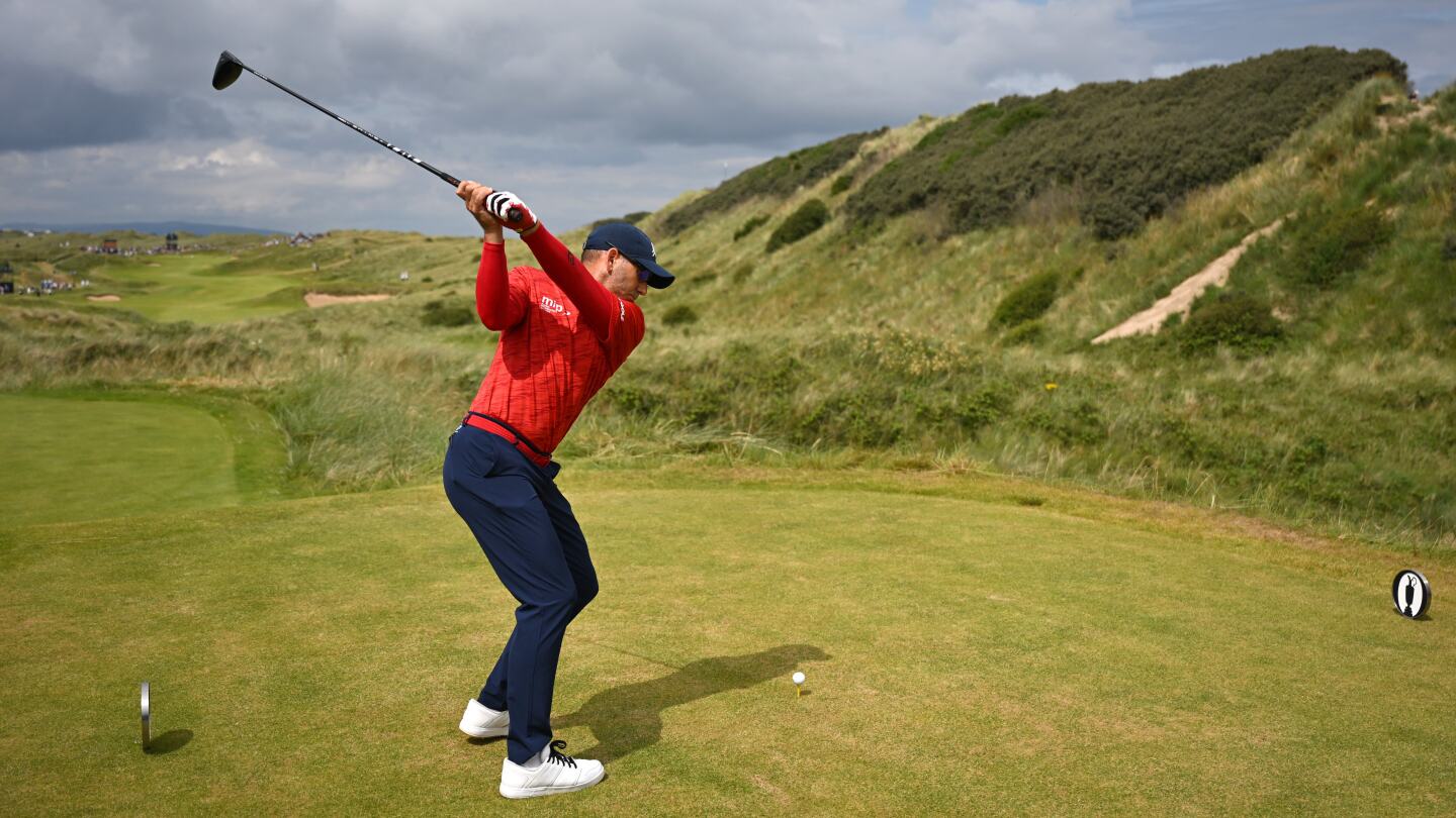 GolfCentral's tweet card. It didn’t take long for Garcia to lose his temper – and his driver – on Sunday at Royal Portrush.
