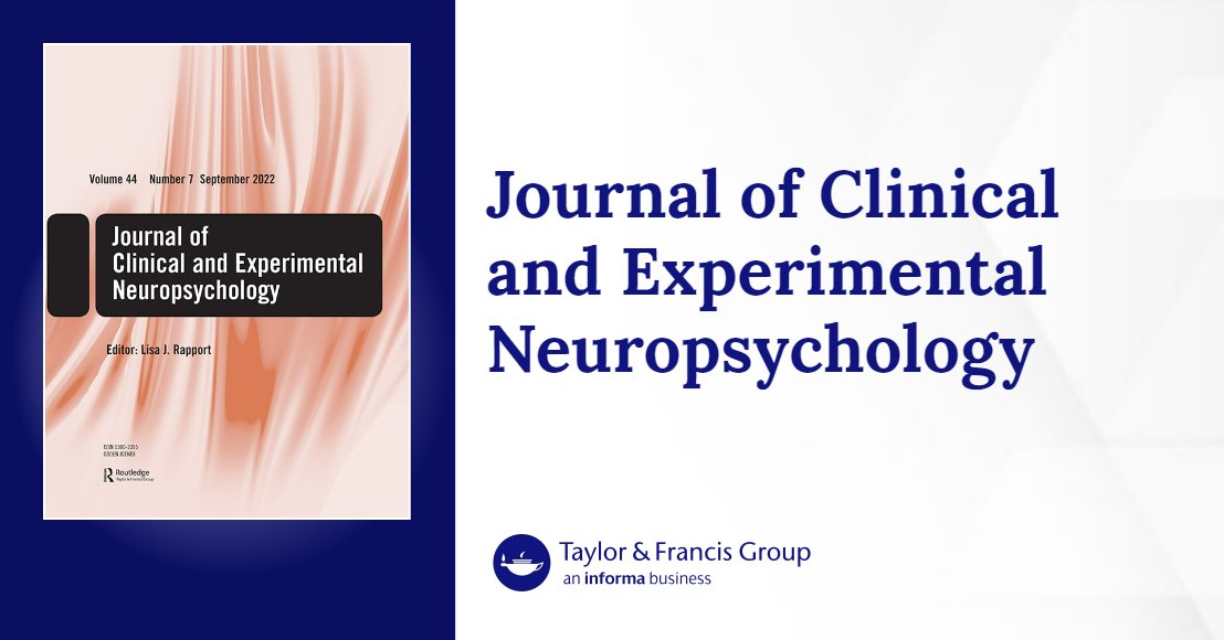 JC_Finley_'s tweet card. Research serves as the foundation of clinical neuropsychology, and strengthening research training pipelines is critical to sustaining innovation and scientific rigor within the field. Clinical ass...