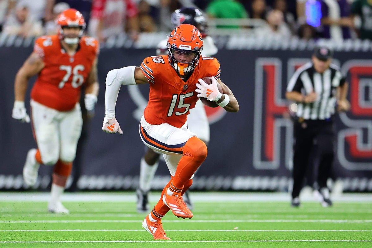 kfishbain's tweet card. Rookies Colston Loveland, Luther Burden and Ozzy Trapilo are three of the key players to watch during training camp in Lake Forest.