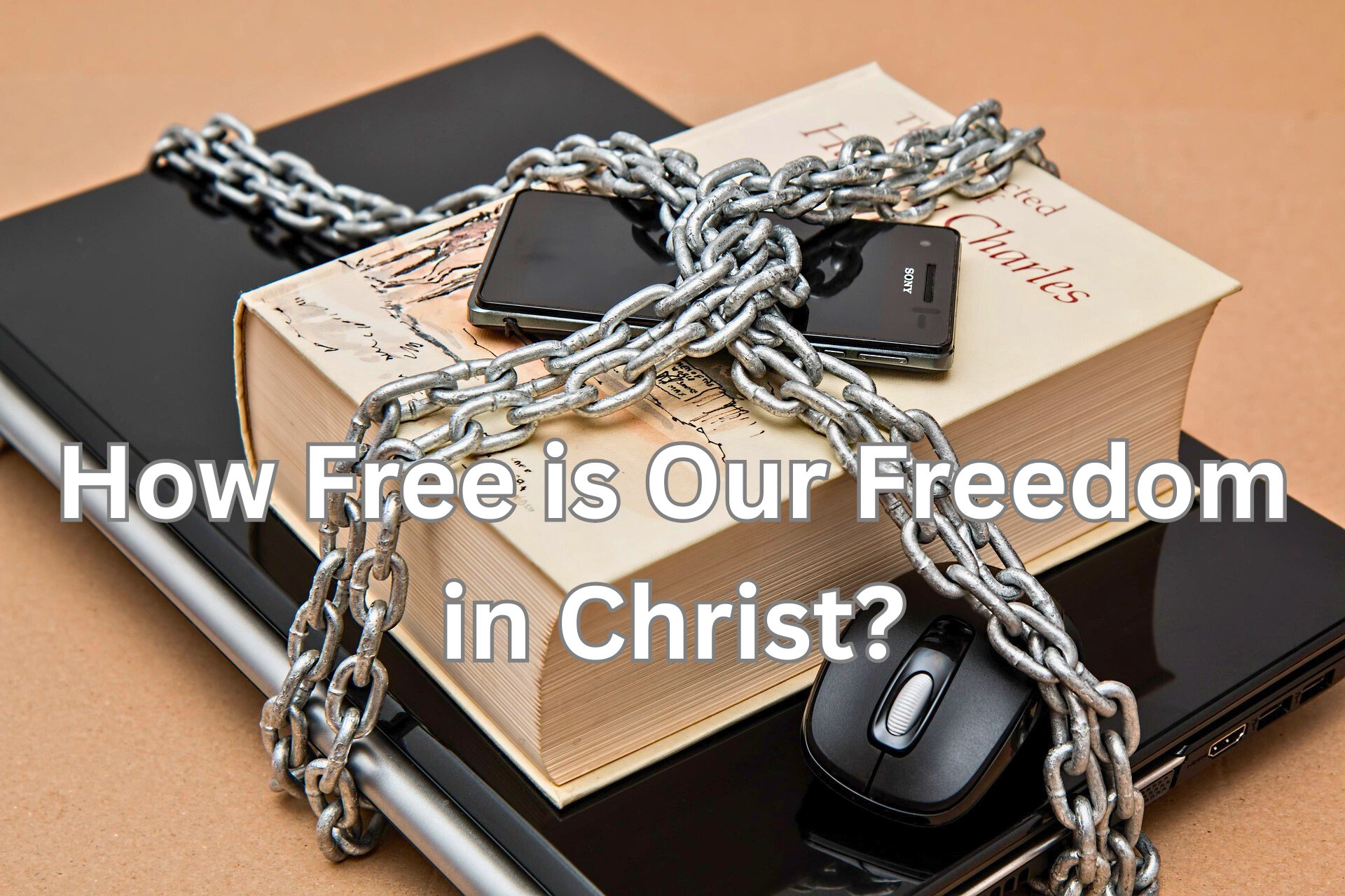 JessicaJBrodie's tweet card. While our faith grants us freedom from sin’s chains, does this imply license to act as we please, disregarding God’s will?
