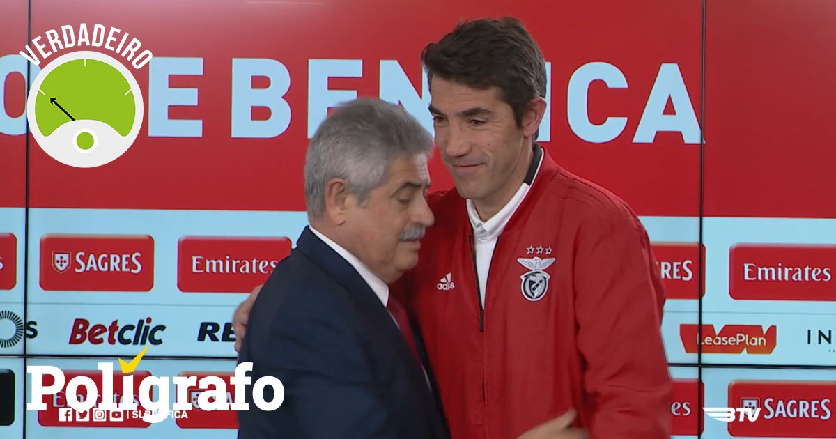 JornalPoligrafo's tweet card. Na entrevista ontem publicada no Correio da Manhã, Luís Filipe Vieira considerou que Bruno Lage não era um treinador agregador no Benfica. O ex-presidente, que agora se posiciona como possível...