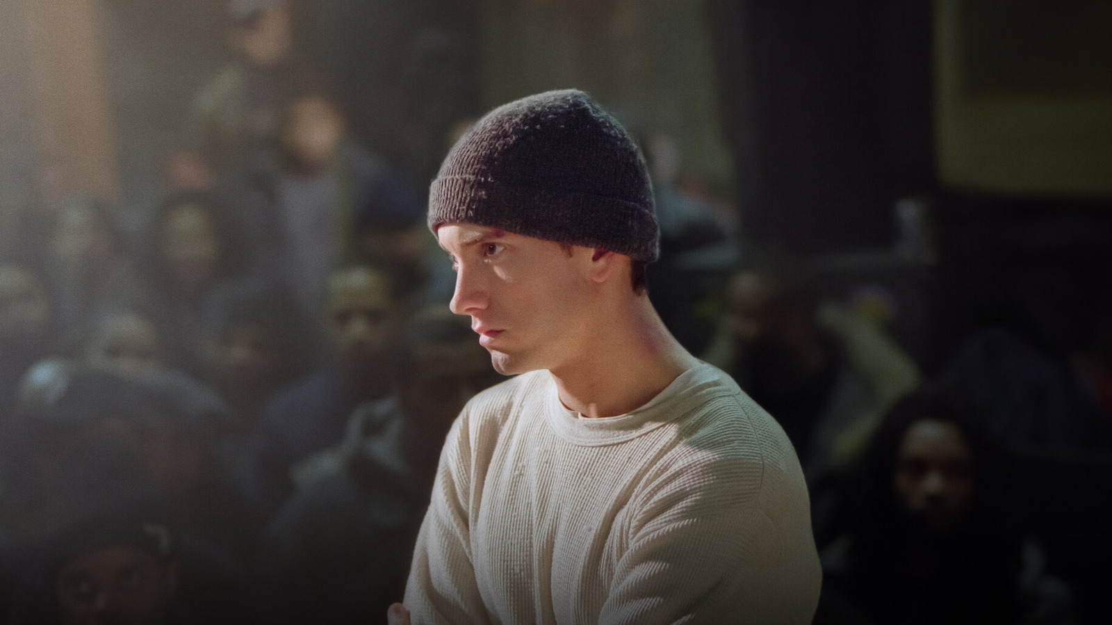 slashfilm's tweet card. Eminem usually plays himself (or characters like him) in movies, but he almost had a sci-fi role that ultimately went to Matt Damon.