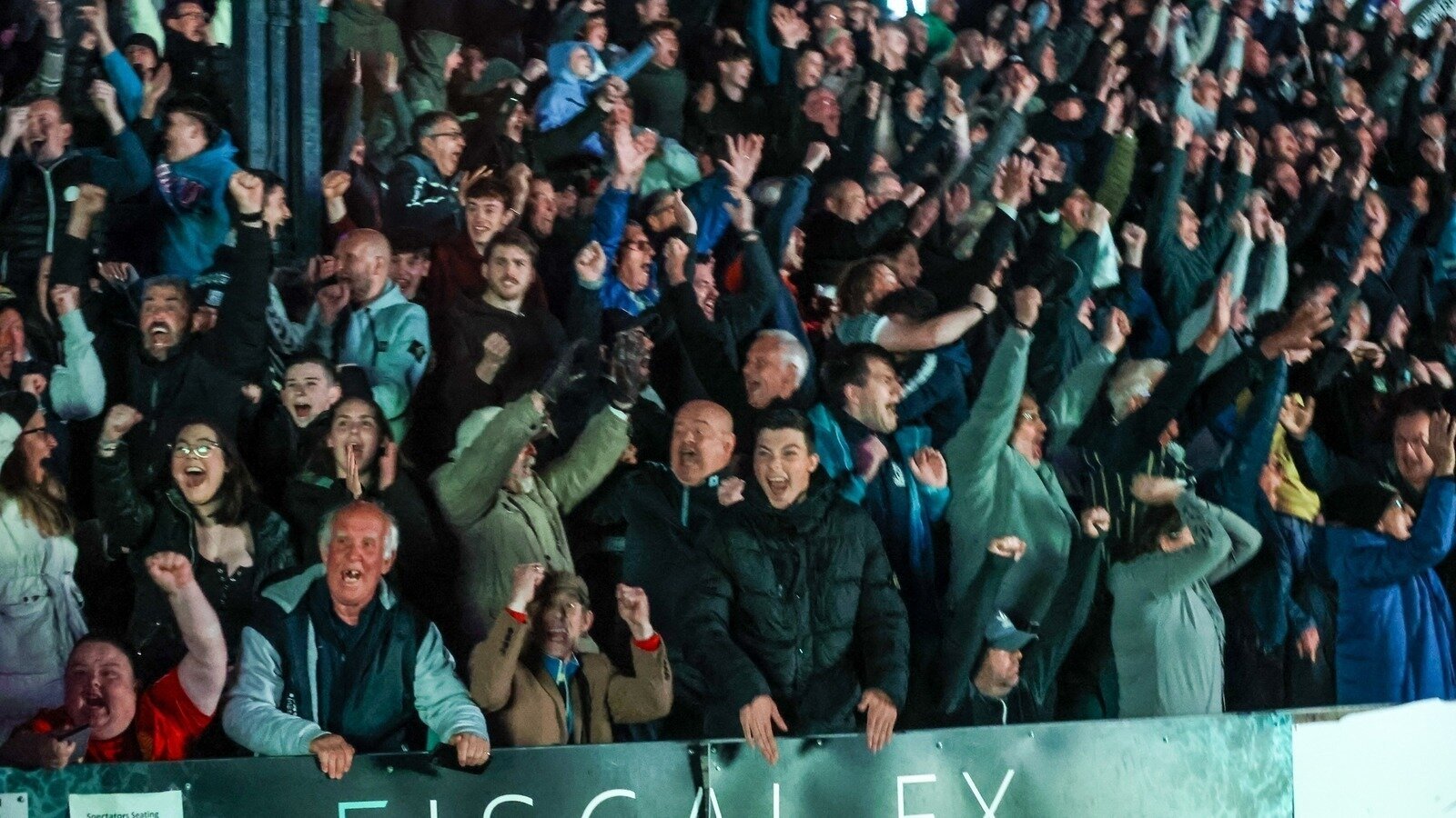 RobEastley's tweet card. Give fans more tickets for National League final at Wembley