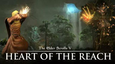 TheLootist's tweet card. Delve into the depths of an underground swamp in the aid of a priest in order to heal the Heart of the Reach. Including a new quest, weapons, ring, spell and more.