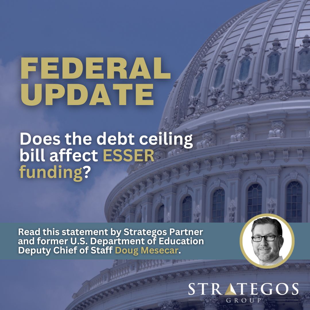 dmes's tweet card. In light of the debt ceiling bill — the Fiscal Responsibility Act of 2023 — that passed in the House last night on a bipartisan basis, I can confirm, through conversations with Hill staff and my own...