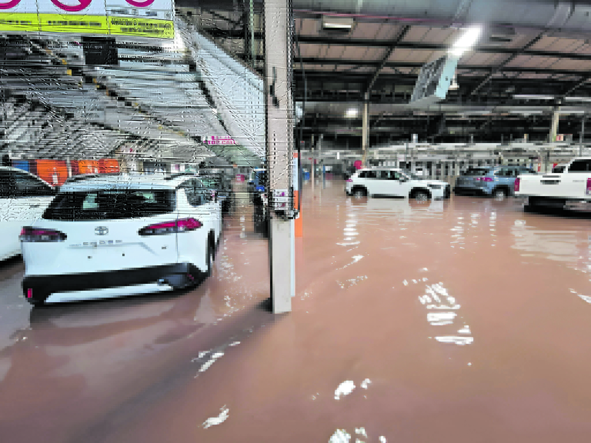 mailandguardian's tweet card. Everyone remembers April 2022, when torrential rains pummelled KwaZulu-Natal and flood­waters ravaged homes, roads and factories. Lives were lost, families were