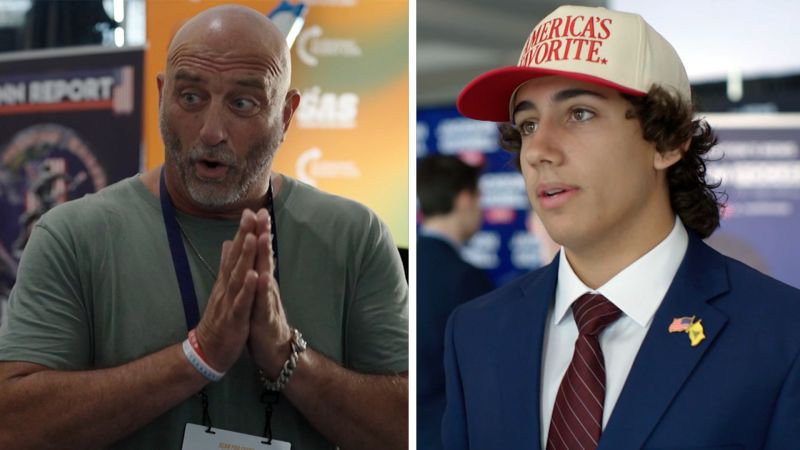 donie's tweet card. At a conservative conference in Florida, Trump supporters share their views on the Epstein files fallout with CNN’s Donie O’Sullivan.