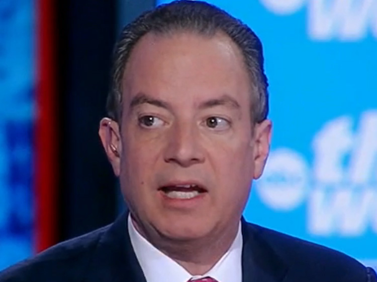 rcpvideo's tweet card. ABc's Martha Raddatz hosts Donna Brazile, Reince Priebus, Sarah Isgur, and Molly Ball to discuss the president changing his tune on the "Epstein matter," now saying he wants more grand jury documents...