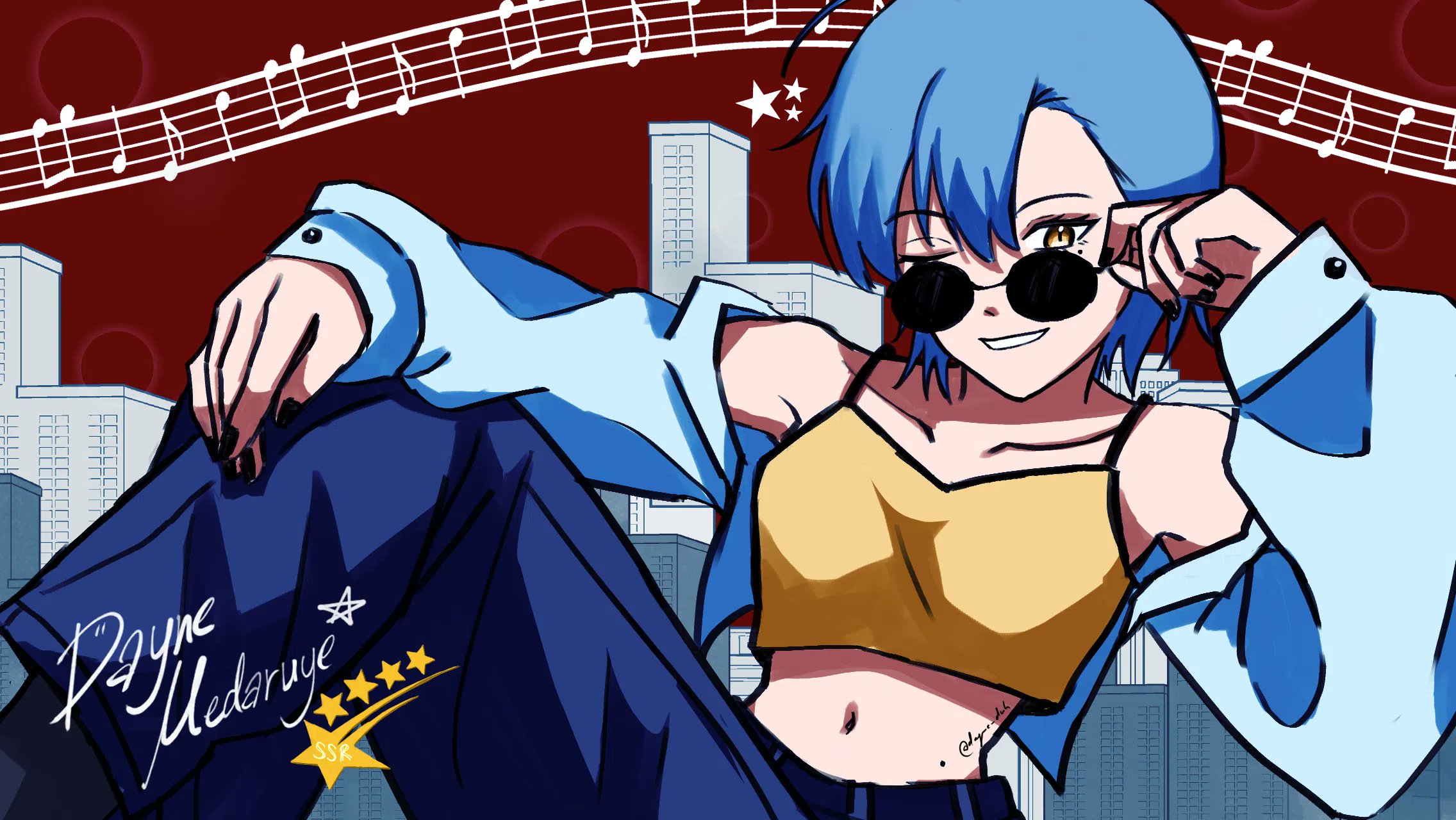 dayne_duh's tweet card. Check out dayne_duh's commissions and portfolio! | Hi I'm Dayne and I like to draw! 20+ She/They. EN/PH okay! I love anything idols and girl band but mostly franchises like Idolm@ster and Love Live,...