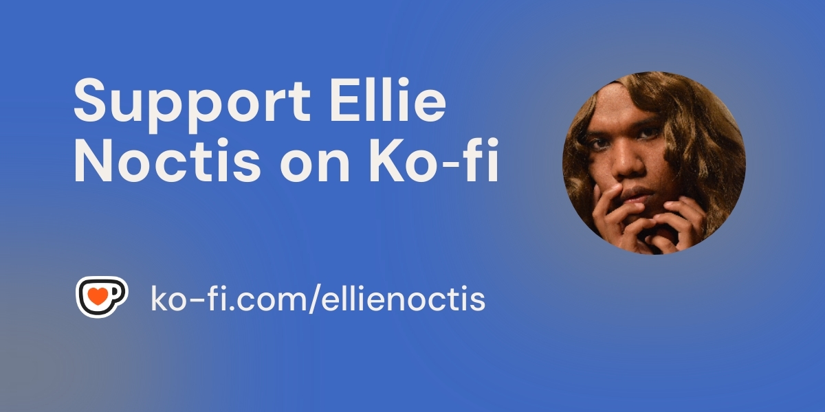 Enoctis93's tweet card. Support Ellie Noctis