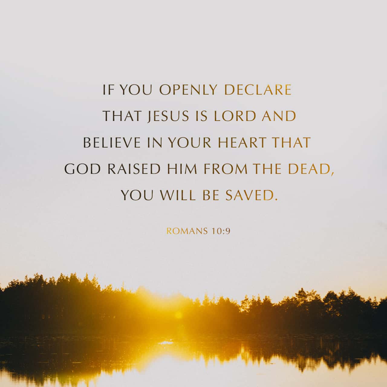 FreeUkraine91's tweet card. because, if you confess with your mouth that Jesus is Lord and believe in your heart that God raised him from the dead, you will be saved. For with the heart one believes and is justified, and with th