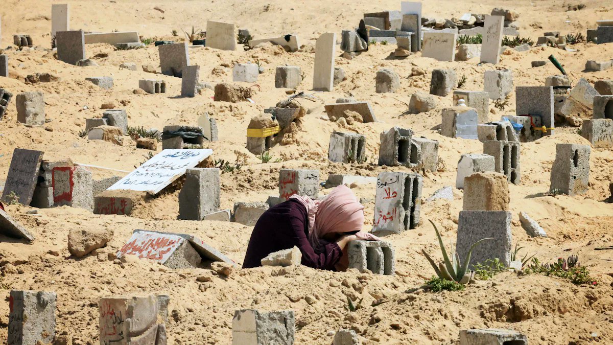NatalieAmiri's tweet card. Wissenschaftler haben erstmals unabhängige Daten erhoben. Das Ergebnis: Die Zahlen des Gesundheitsministeriums in Gaza sind zu niedrig.