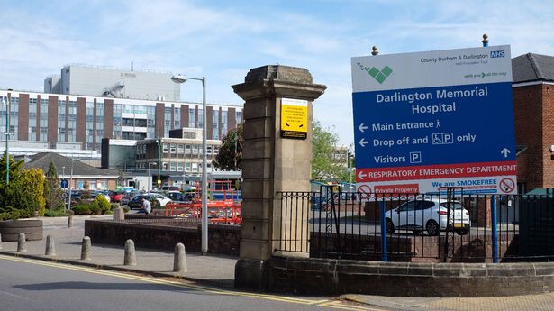 GeoFio8's tweet card. Dr Jacek Lewit was employed by the County Durham and Darlington NHS Trust (CDDFT) and working at Darlington Memorial Hospital at the time of the offences