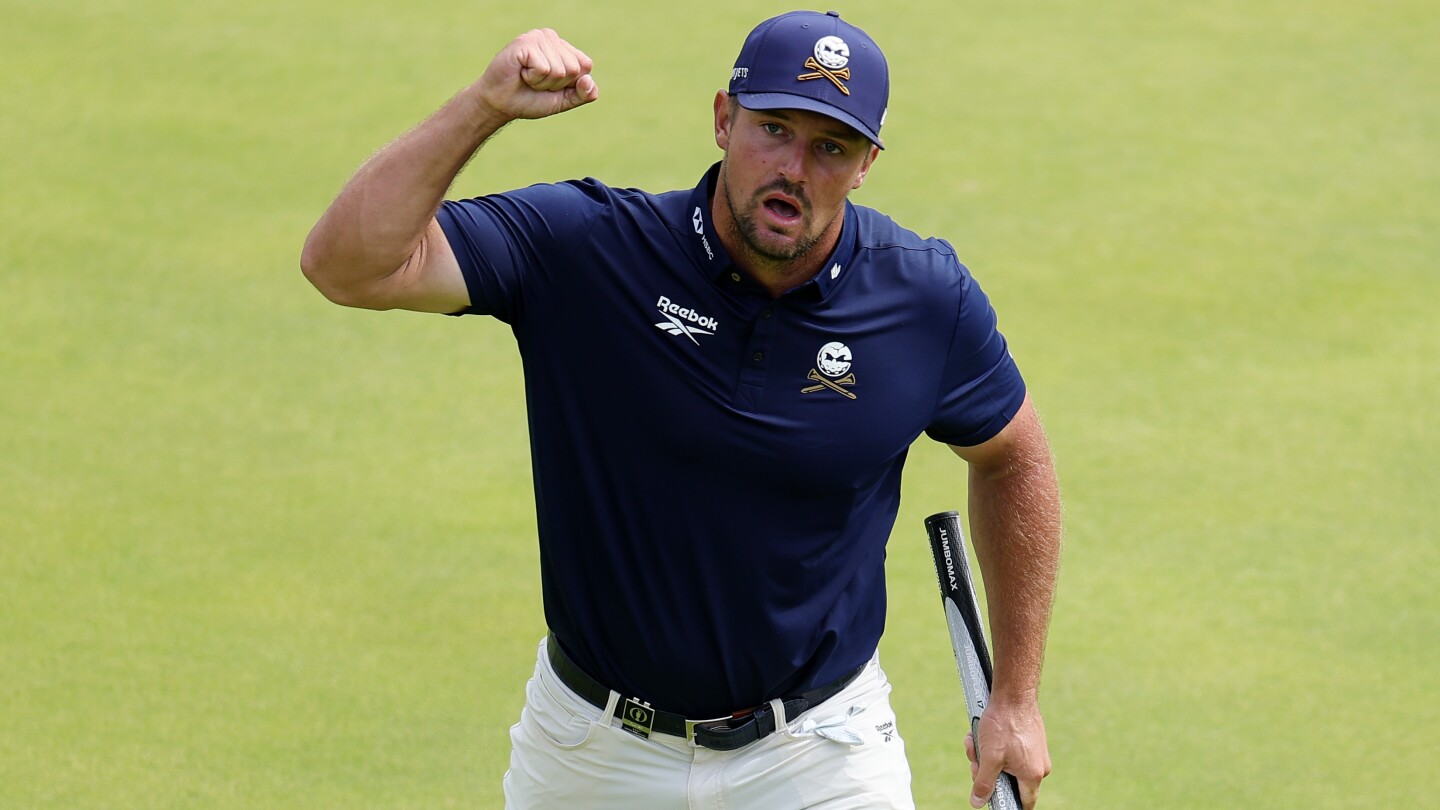 GolfCentral's tweet card. After an opening 78, Bryson DeChambeau rallied with rounds of 65-68-64 to vault up the leaderboard and earn valuable Ryder Cup points.
