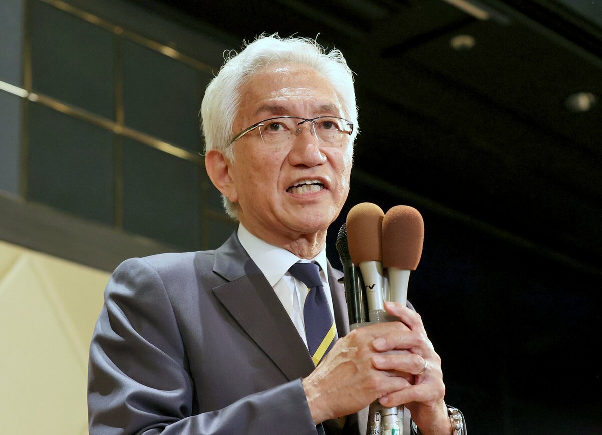 takedasatetsu's tweet card. 参院選京都選挙区で当選した自民党の西田昌司さんは２１日未明、開票結果の報告会場となった京都市中京区のホテルで、党勢を伸ばす見通しとなった参…