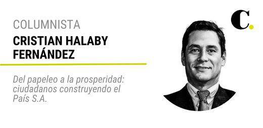 Chalabyf's tweet card. Del papeleo a la prosperidad: ciudadanos construyendo el nuevo País S.A.