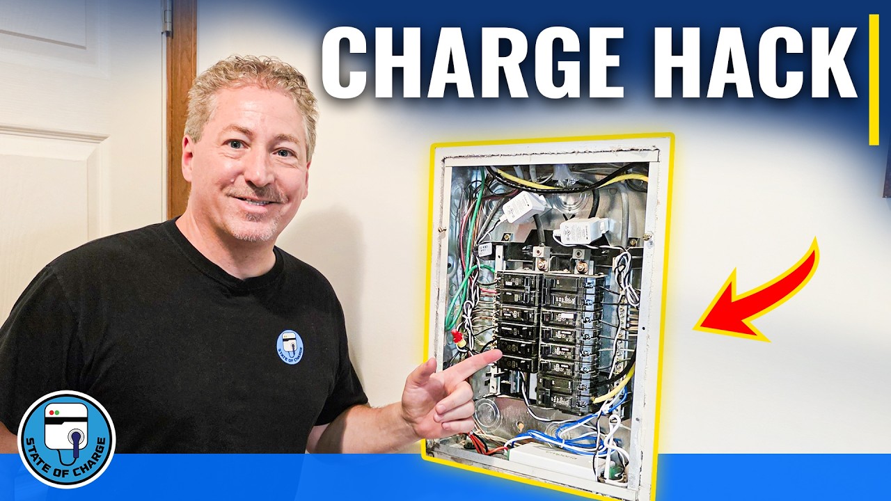 EVChargStations's tweet card. Watch Tom Moloughney demonstrate the installation of a 48-amp Emporia Pro smart charging station in an apartment building with a 100-amp electric service.