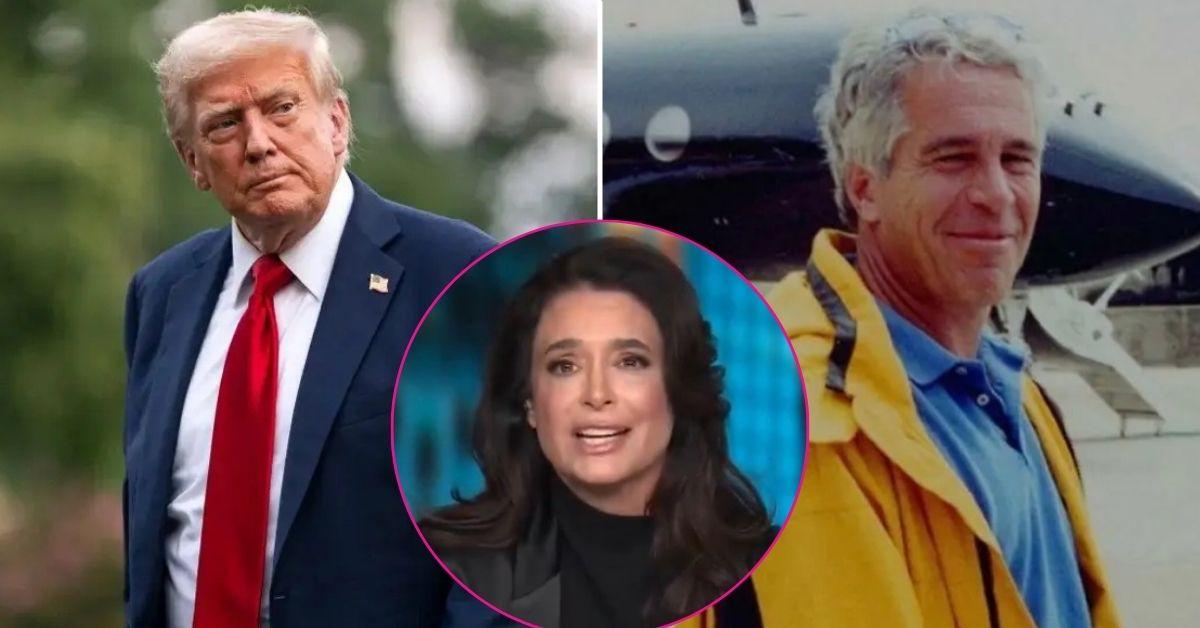 WHarpine's tweet card. An ex-girlfriend of Jeffrey Epstein provided details about the financier's 'very close' friendship with Donald Trump, saying they were 'up to no good.'