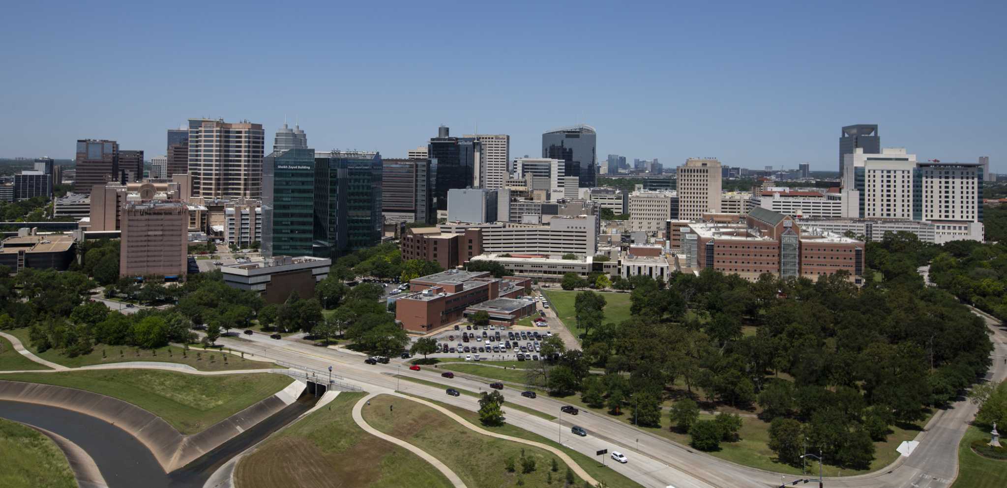 evanmac3's tweet card. Health care employs more workers in the Houston area than any sector besides government, and could soon surpass it, data shows.