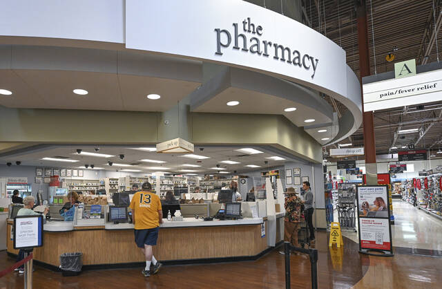 lorifalce's tweet card. Are grocery stores the key to fighting back against the high cost of prescription drugs? In recent years, drugstores have been caught between a rock and a hard place. The rock is Medicare and...