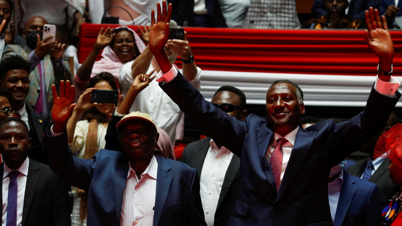 AminSikka's tweet card. As the army and Rapid Support Forces vie for legitimacy, Kenyan President William Ruto is accused of profiting from the paramilitary's gold trade