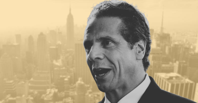 bradracino's tweet card. As Attorney General, Andrew Cuomo put fraudulent debt collection firms on notice. He may have strengthened their hand.