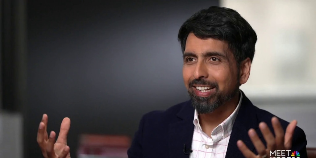 khanacademy's tweet card. In a Meet the Moment conversation, Khan Academy founder Sal Khan tells Kristen Welker that artificial intelligence can empower teachers, personalize learning and help build more effective classrooms,...