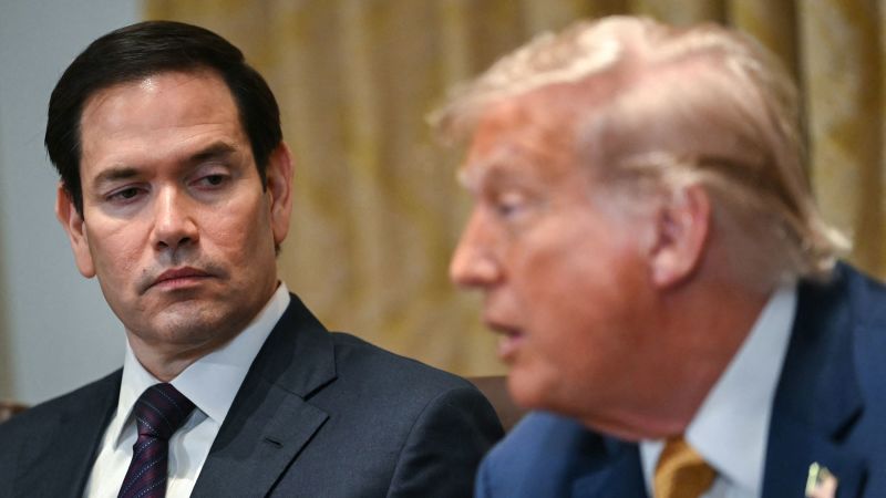kylieatwood's tweet card. It was after midnight in Malaysia when Secretary of State Marco Rubio dialed into a call between President Donald Trump and NATO Secretary General Mark Rutte. The topic was Ukraine and Rubio, on his...