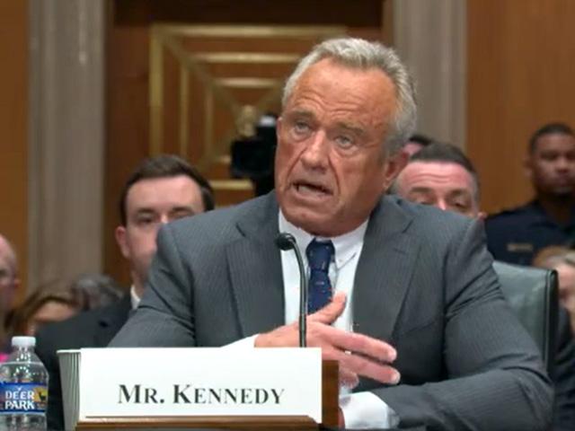 ChrisClaytonDTN's tweet card. As presidential candidate, Donald Trump promised to make Robert F. Kennedy Jr. Secretary of Health and Human Services and said he'd let Kennedy