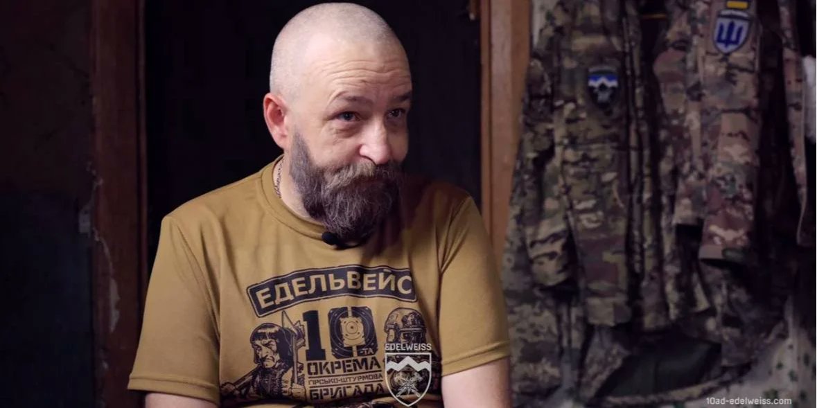 NewVoiceUkraine's tweet card. A soldier from Ukraine’s 10th Edelweiss Mountain Assault Brigade captured an armed Russian serviceman, the unit reported on its YouTube channel on July 20.