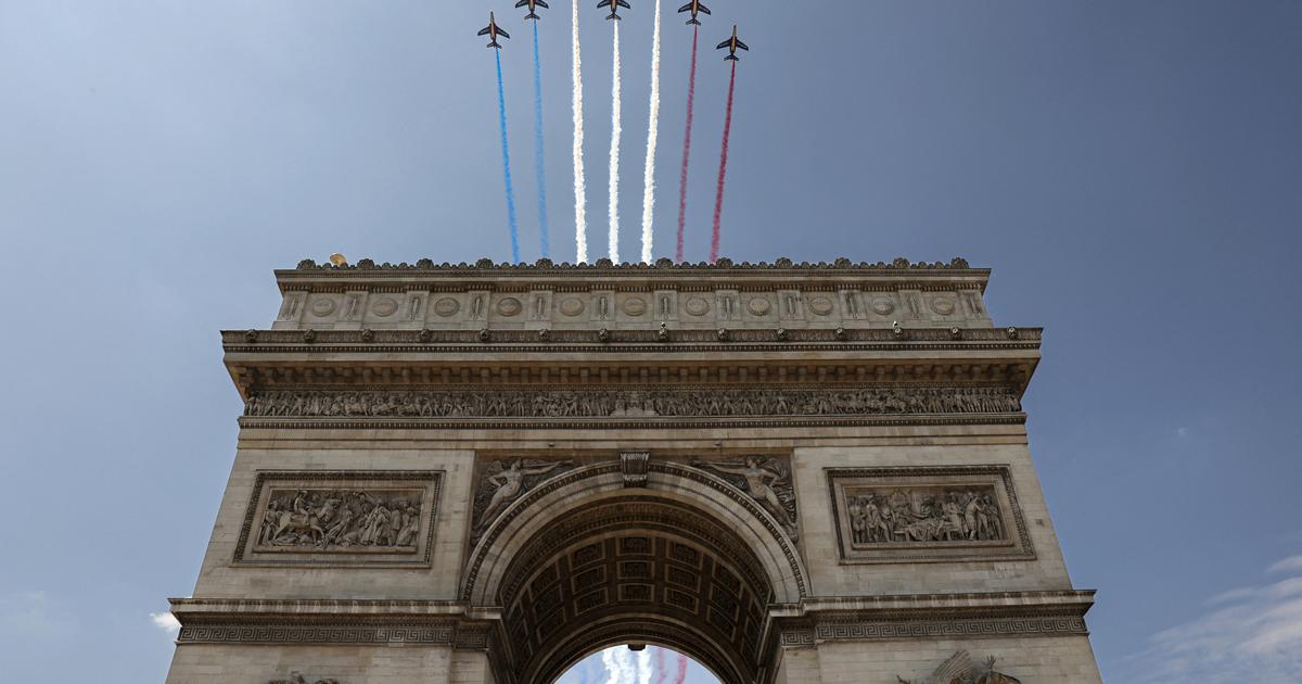 DCanivez's tweet card. La chaîne du « Figaro » déploie un dispositif inédit en direct autour des célébrations de la Fête nationale.