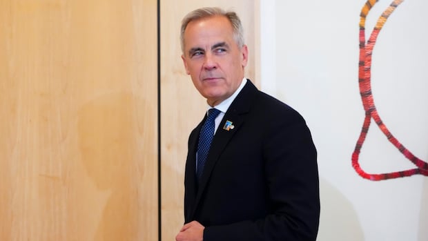 Murray_Brewster's tweet card. NATO leaders are poised to accept a U.S. demand that allies spend as much as five per cent of their gross domestic product on defence and defence infrastructure. Prime Minister Mark Carney says that...