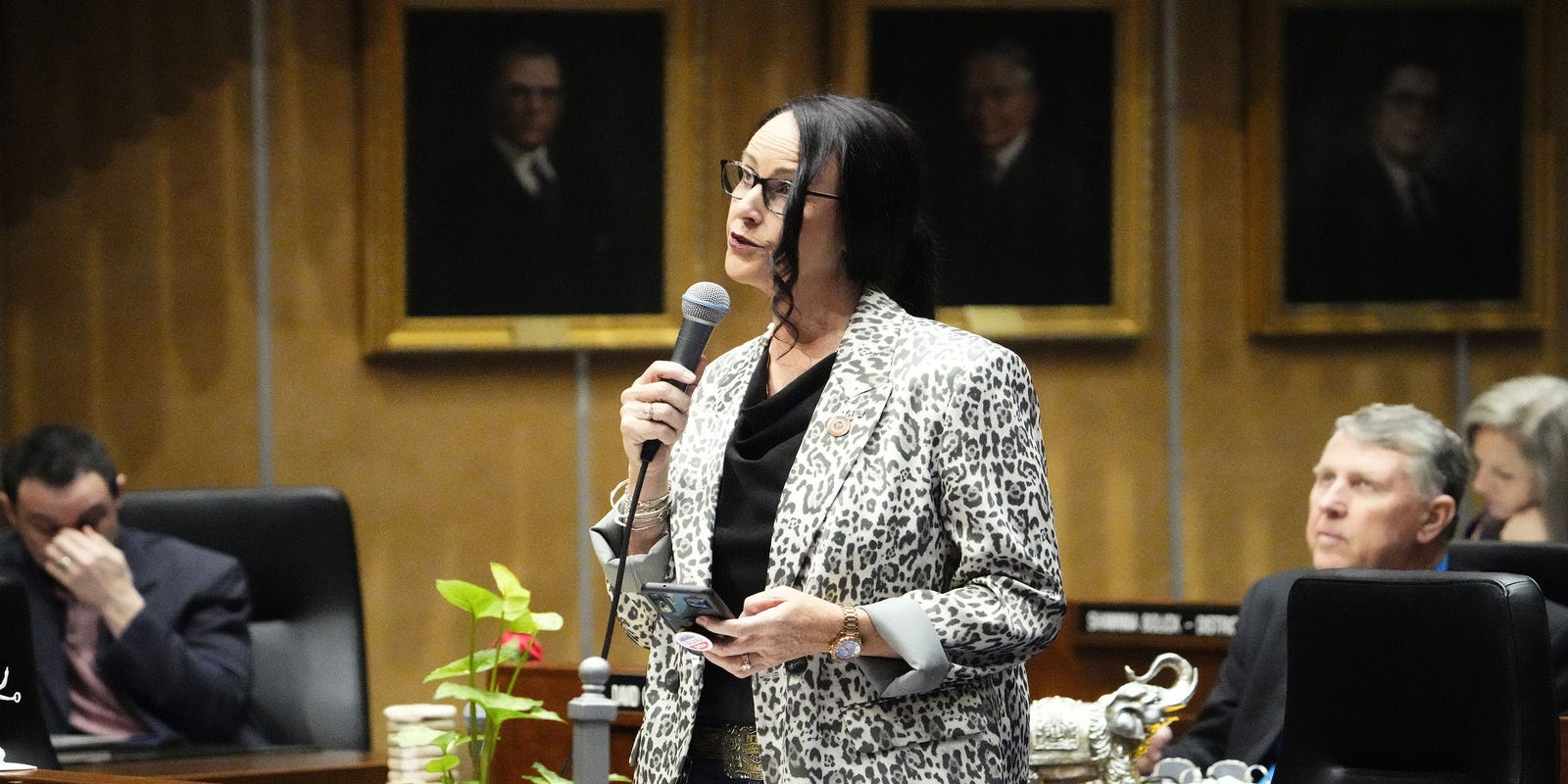 maryjpitzl's tweet card. "I was completely and totally boxed out from the very beginning," Surprise Republican Sen. Janae Shamp said in an interview with The Arizona Republic.