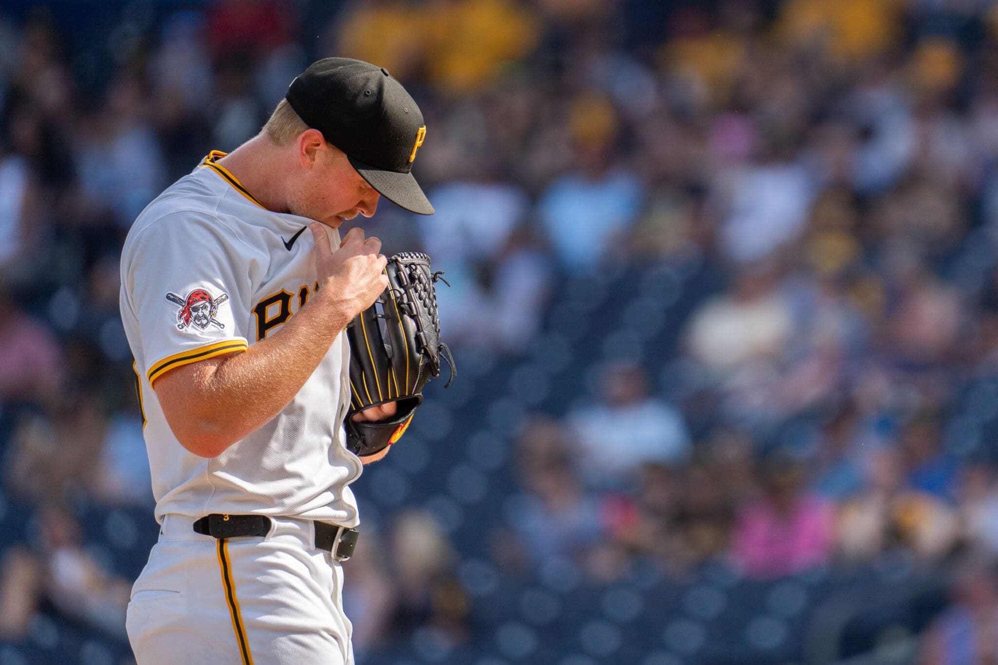 JPerrotto's tweet card. Pittsburgh Pirates starter Mitch Keller is aware of the trade speculation but is not letting it distract him.