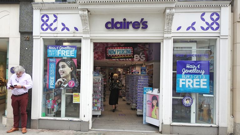 tony_insolvency's tweet card. Claire's Stores has hired Interpath Advisory to advise on sale and restructuring options for its UK arm, with significant numbers of shop closures on the cards, Sky News learns.