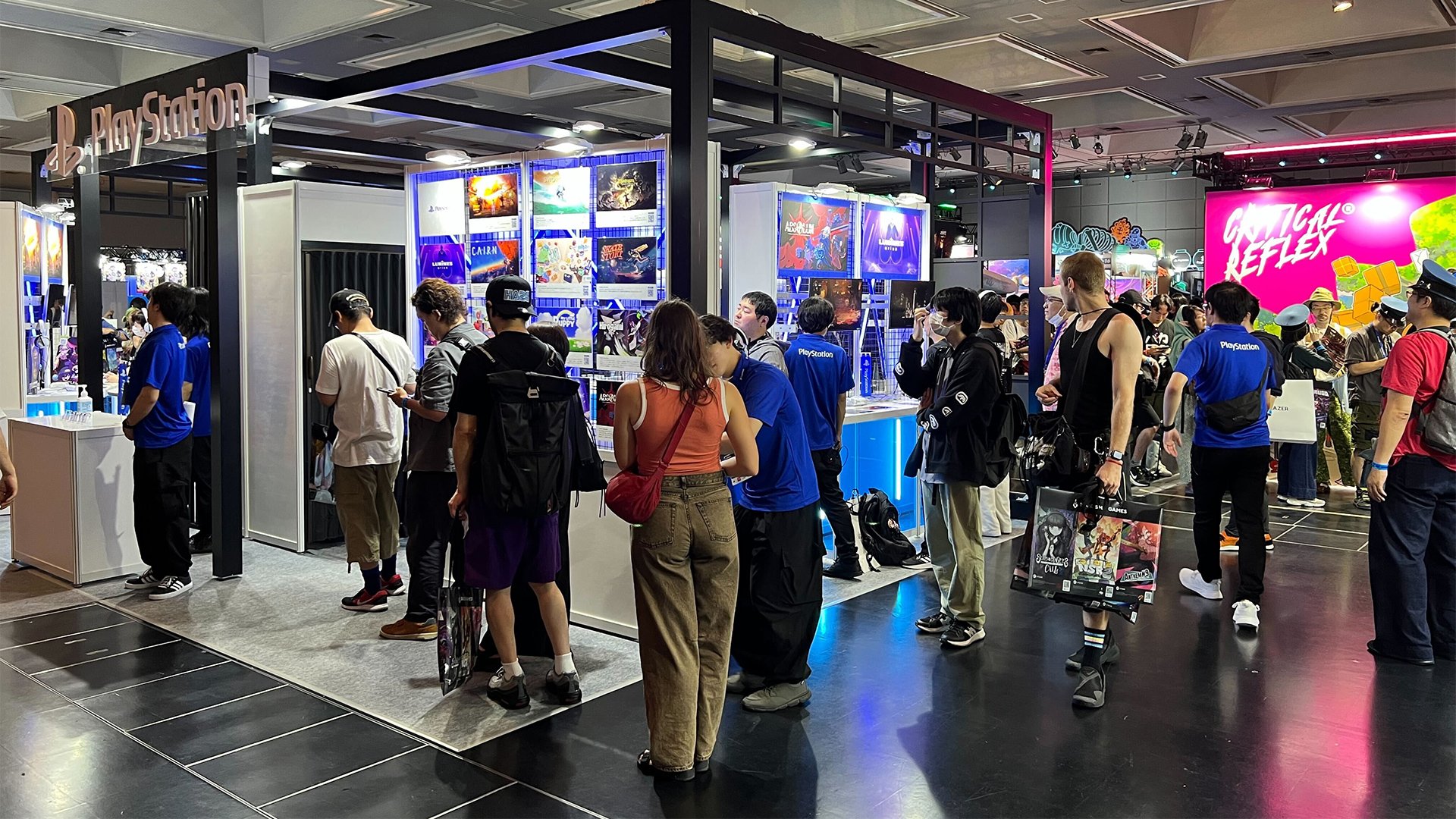 Andy_VGC's tweet card. Our final daily report from Japan’s leading indie festival…