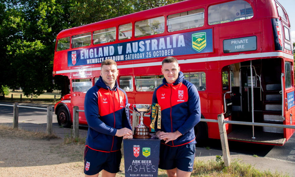 SeriousAboutRL's tweet card. England have a chance to go top of the International Rugby League World Rankings for the first time in history, should they emerge as comfortable 3-0 winners in the upcoming Ashes test against...