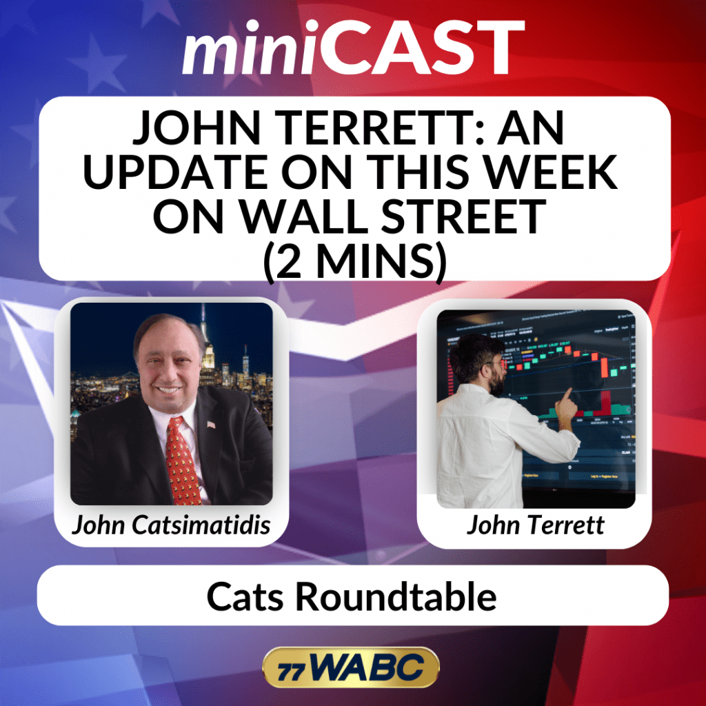 JohnTerrett1's tweet card. John Terrett: An update from this week on Wall Street Learn more about your ad choices. Visit megaphone.fm/adchoices