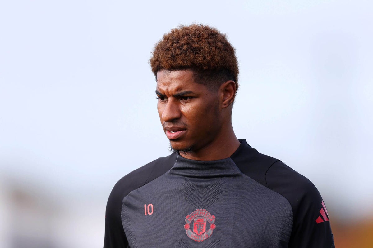 lauriewhitwell's tweet card. United have given Rashford permission to fly to Barcelona to start the next chapter of his career, with the deal including an option to buy.