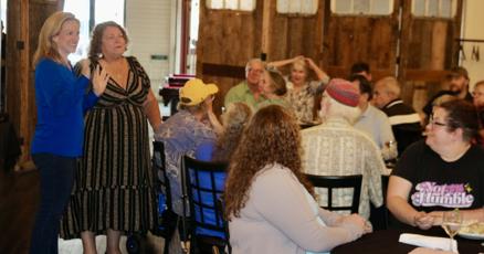 JocelynBenson's tweet card. CADILLAC — Michigan Secretary of State Jocelyn Benson visited Wexford County on Tuesday, addressing the local Democratic Party during a lunch event in Cadillac and sharing her vision for the